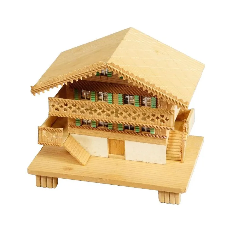 Pamono Vintage Chalet Deluxe Sewing Keepsake Box, 1950s> Trunks Crates & Baskets
