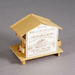 Pamono Vintage Chalet Deluxe Sewing Keepsake Box, 1950s><noscript><img width=