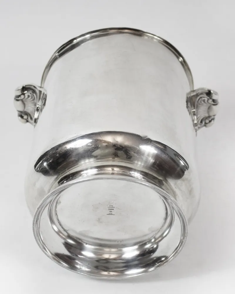Pamono Vintage Champagne Cooler and Ice Bucket from Christofle Ormesson> Ice Buckets & Wine Coolers