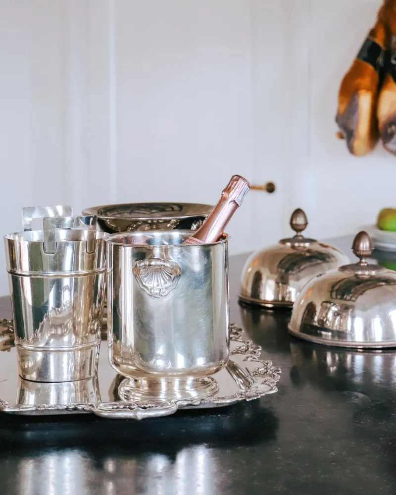 Pamono Vintage Champagne Cooler and Ice Bucket from Christofle Ormesson> Ice Buckets & Wine Coolers