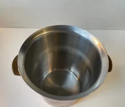 Pamono Vintage Champagne Cooler in Copper & Brass from Spring Culinox, Switzerland, 1970s><noscript><img width=