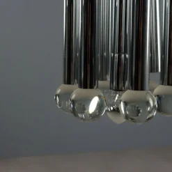 Pamono Vintage Chandelier in Glass, 1960s><noscript><img width=