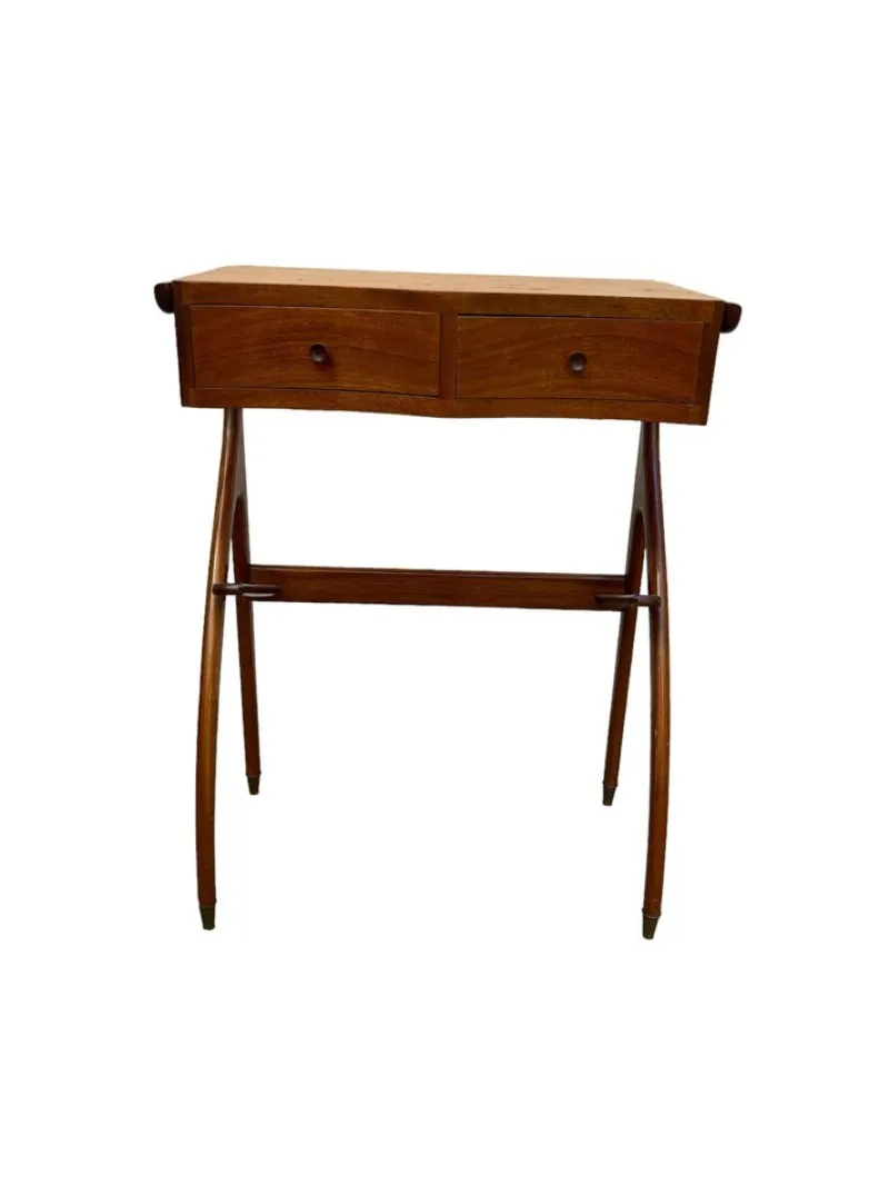 Pamono Vintage Cherry Console Table, 1960s> Console Tables