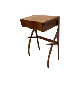 Pamono Vintage Cherry Console Table, 1960s><noscript><img width=