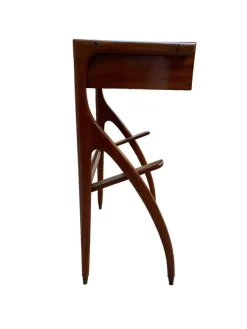 Pamono Vintage Cherry Console Table, 1960s><noscript><img width=
