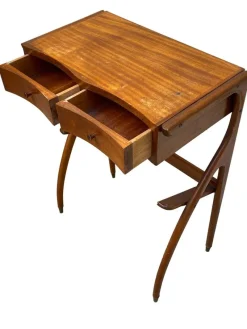 Pamono Vintage Cherry Console Table, 1960s><noscript><img width=