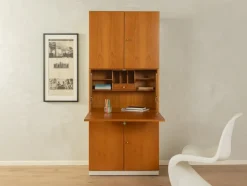 Pamono Vintage Cherry Secretary, 1960s> Secretaires