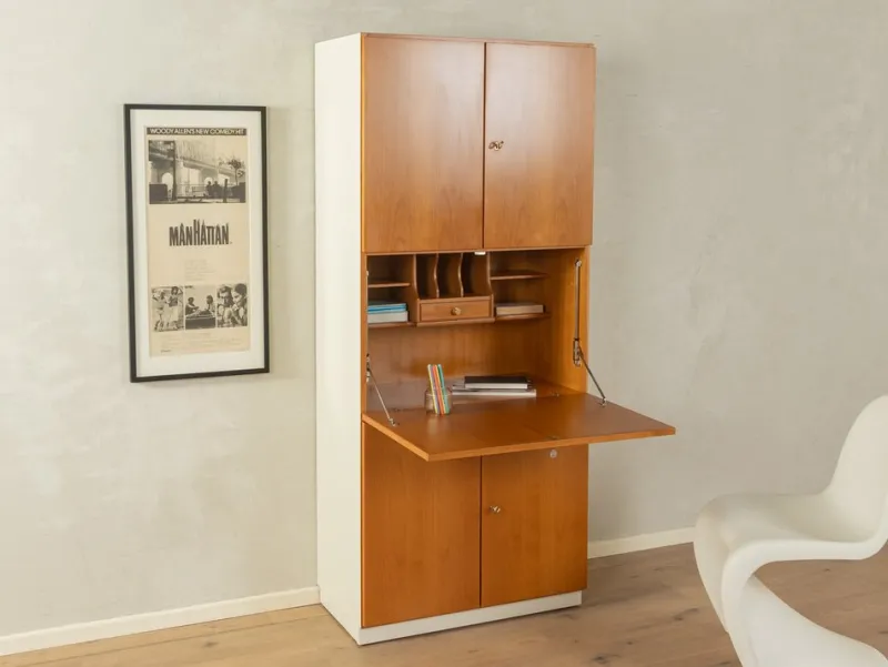 Pamono Vintage Cherry Secretary, 1960s> Secretaires