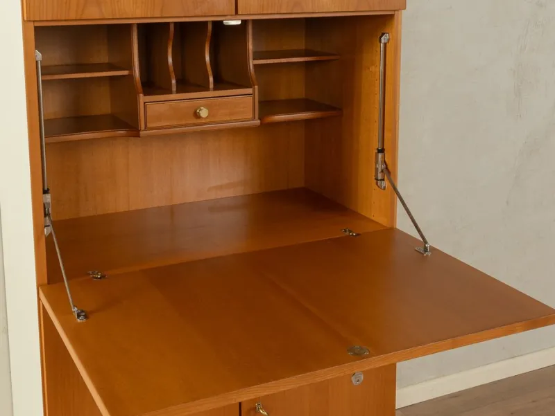 Pamono Vintage Cherry Secretary, 1960s> Secretaires