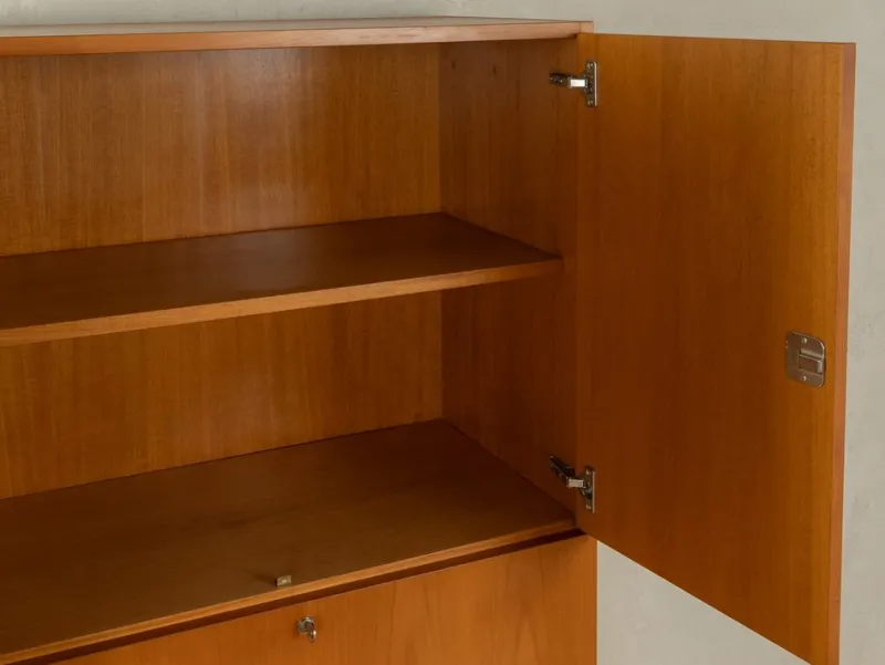 Pamono Vintage Cherry Secretary, 1960s> Secretaires