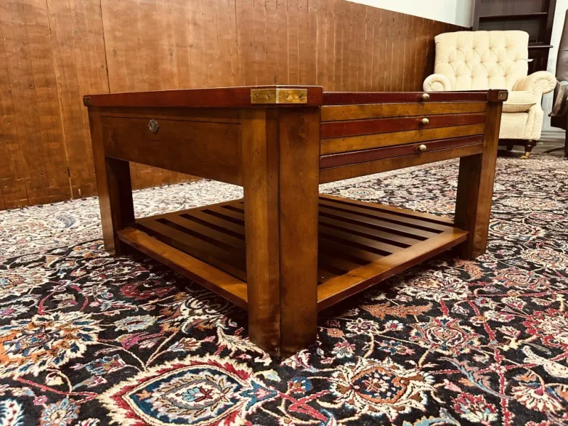 Pamono Vintage Cherrywood Game Table> Game Tables