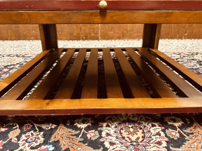 Pamono Vintage Cherrywood Game Table> Game Tables