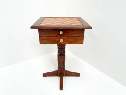 Pamono Vintage Chess Table, 1960s> Game Tables