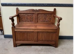 Pamono Vintage Chest Bench, 1930s> Benches