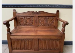 Pamono Vintage Chest Bench, 1930s> Benches