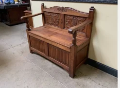 Pamono Vintage Chest Bench, 1930s><noscript><img width=