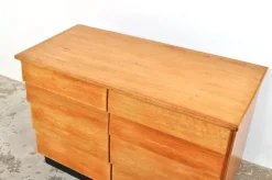 Discount Pamono Vintage Chest of Drawers in Beech, 1950s