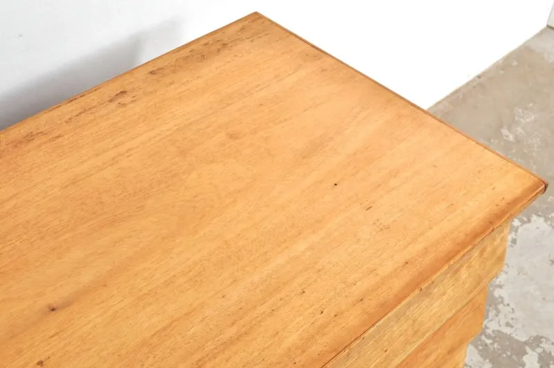 Discount Pamono Vintage Chest of Drawers in Beech, 1950s