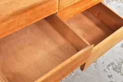 Discount Pamono Vintage Chest of Drawers in Beech, 1950s