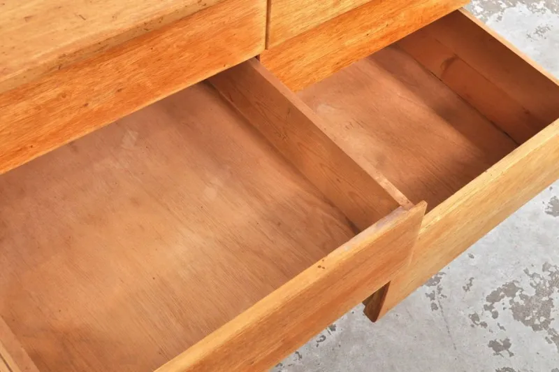 Discount Pamono Vintage Chest of Drawers in Beech, 1950s