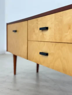 Pamono Vintage Chest of Drawers in Wood><noscript><img width=