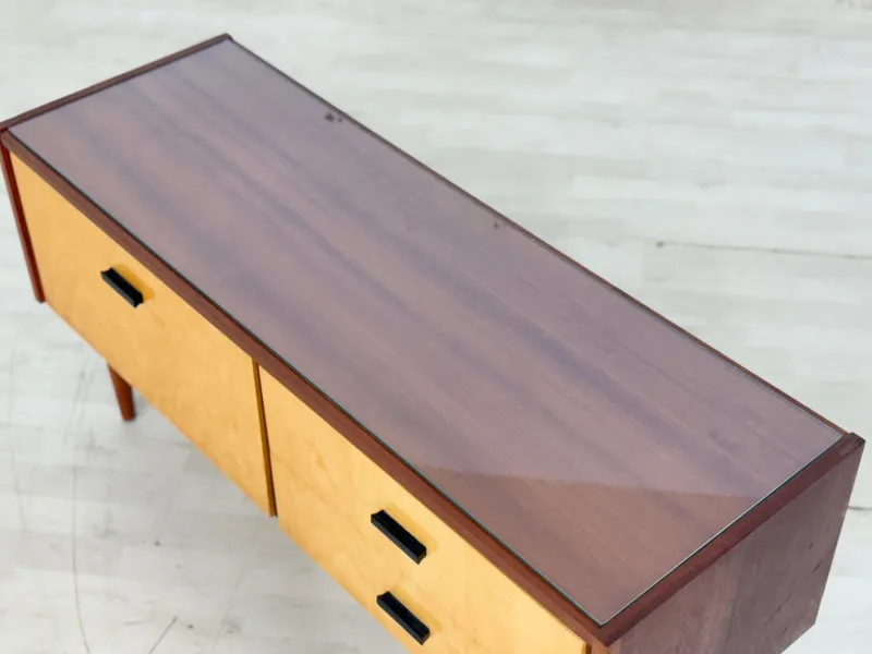 Pamono Vintage Chest of Drawers in Wood> Dressers, Commodes & Chests