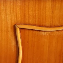 Discount Pamono Vintage Chest of Drawers in Cherrywood Veneer, 1950s