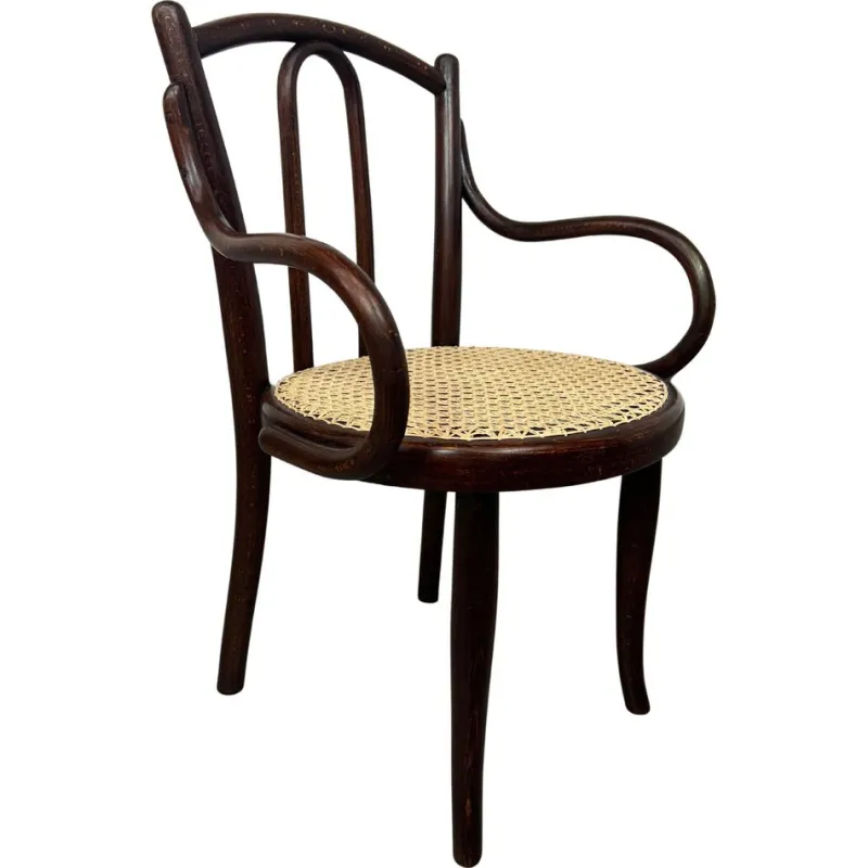 Pamono Vintage Children's Chair from Thonet, 1920s> Children's Chairs