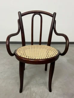 Pamono Vintage Children's Chair from Thonet, 1920s> Children's Chairs
