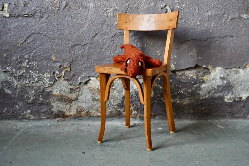 Pamono Vintage Children's Chair from Baumann, 1950s> Children's Chairs