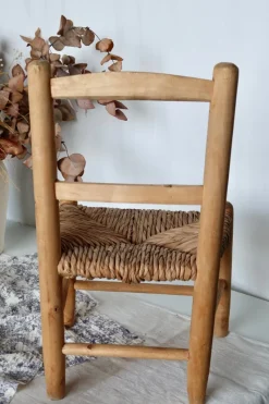 Pamono Vintage Children's Chair in Mulched Wood, 1950s><noscript><img width=