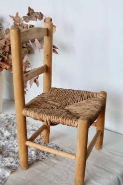 Pamono Vintage Children's Chair in Mulched Wood, 1950s><noscript><img width=