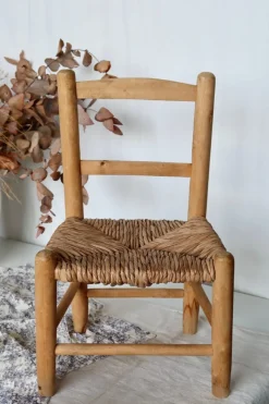 Pamono Vintage Children's Chair in Mulched Wood, 1950s><noscript><img width=