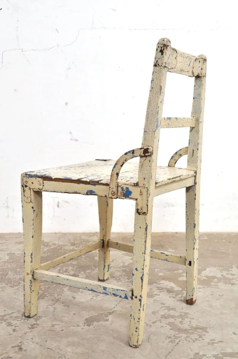 Pamono Vintage Childrens Chair in Wood