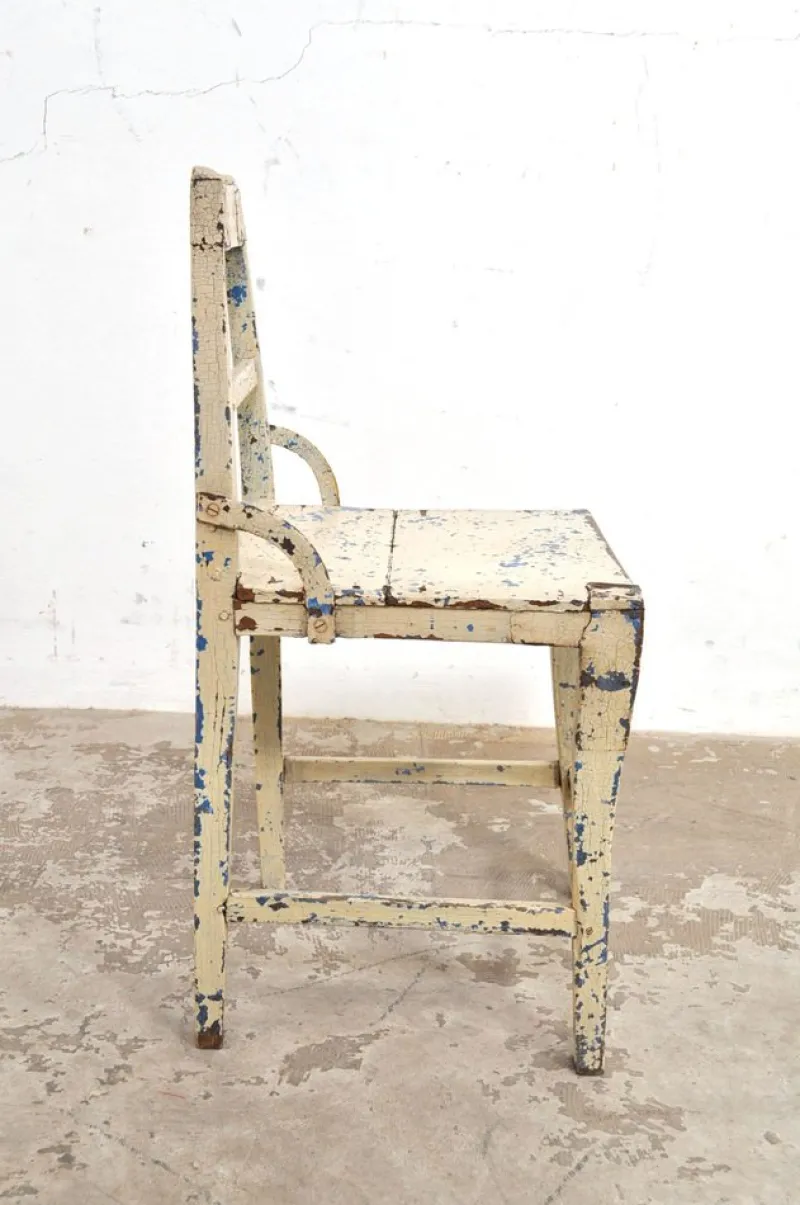 Pamono Vintage Childrens Chair in Wood