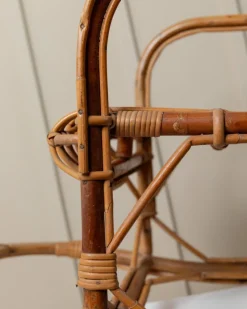 Best Pamono Vintage Children's Rocking Chair in Bamboo, 1970s