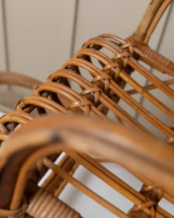 Best Pamono Vintage Children's Rocking Chair in Bamboo, 1970s