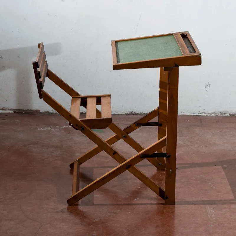 Clearance Pamono Vintage Children's School Desk