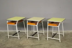 Outlet Pamono Vintage Children's School Desks, 1960s, Set of 3
