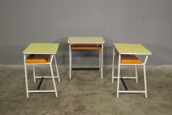 Outlet Pamono Vintage Children's School Desks, 1960s, Set of 3