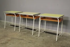 Outlet Pamono Vintage Children's School Desks, 1960s, Set of 3