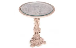 Pamono Vintage Chinese Opium Table, 1960s> Coffee & Side Tables