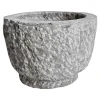 Pamono Vintage Chiseled Granite Stone Pot> Planters And Jardiniere
