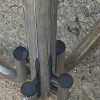 New Pamono Vintage Chrome Metal Coat Rack, 1970s