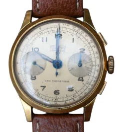 Pamono Vintage Chrono Wristwatch, 1950s> Watches