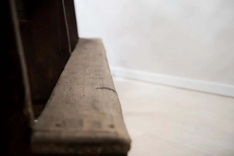 Clearance Pamono Vintage Church Bench in Beech