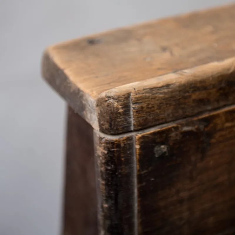 Clearance Pamono Vintage Church Bench in Beech