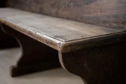 Clearance Pamono Vintage Church Bench in Beech