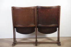 New Pamono Vintage Cinema Bench from Ton, 1960s