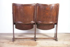 Pamono Vintage Cinema Bench from Ton, 1960s><noscript><img width=